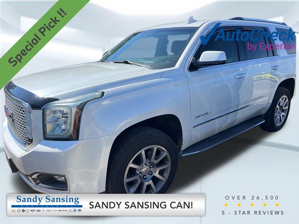 Used 2016 GMC Yukon Denali w/ Open Road Package
