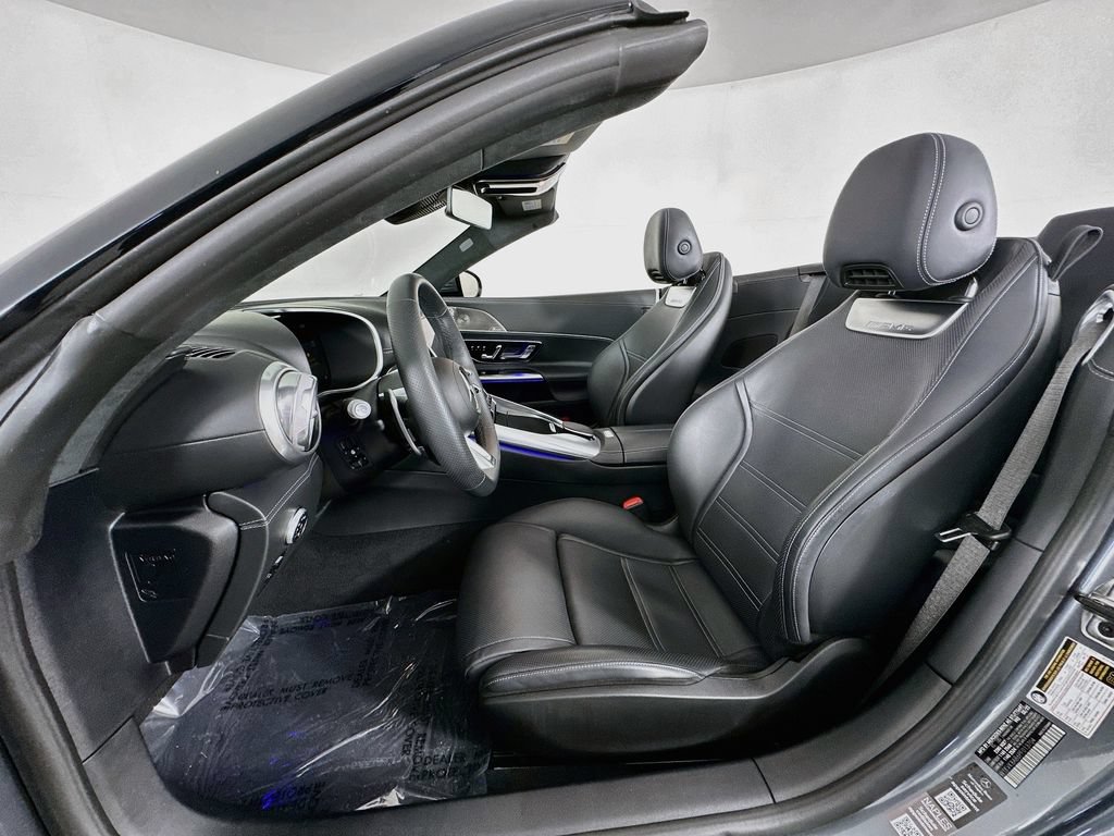 Certified 2023 Mercedes-Benz SL 55 AMG 4MATIC image 21