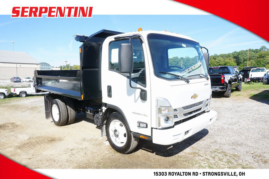 New 2025 Chevrolet Low Cab Forward RWD image 15
