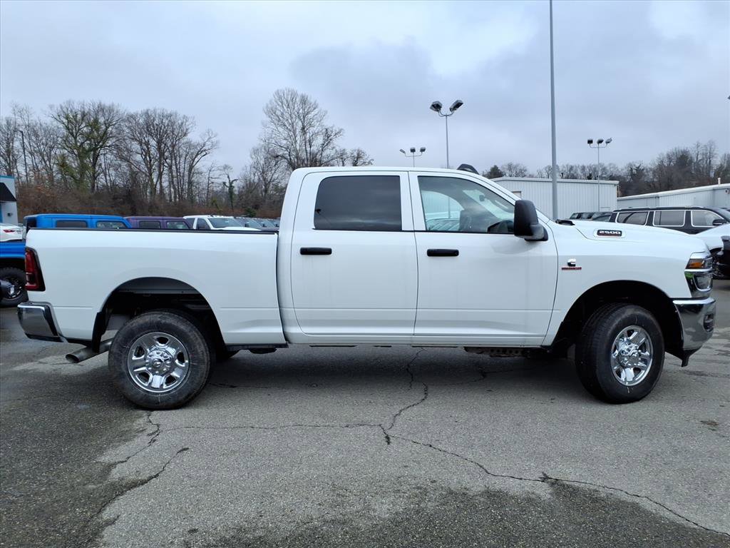 New 2026 RAM 2500 Tradesman w/ Chrome Appearance Group video 3