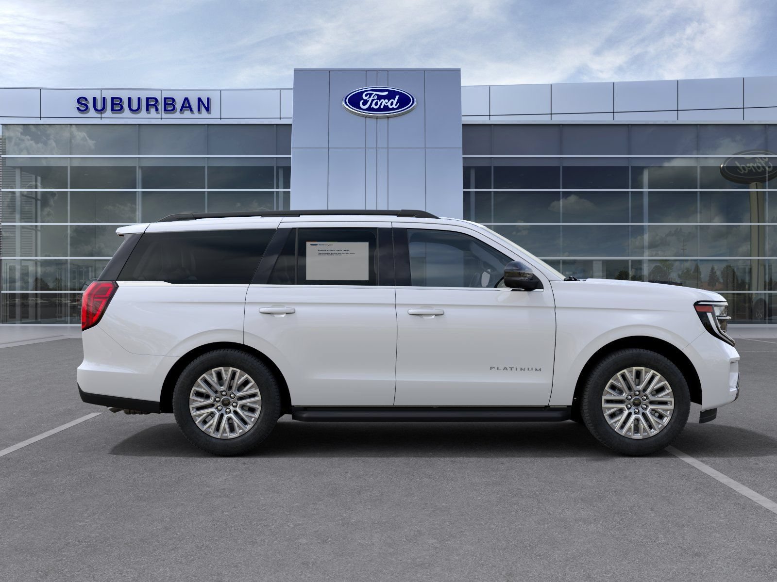 New 2027 Ford Expedition Platinum AWD/4WD image 6