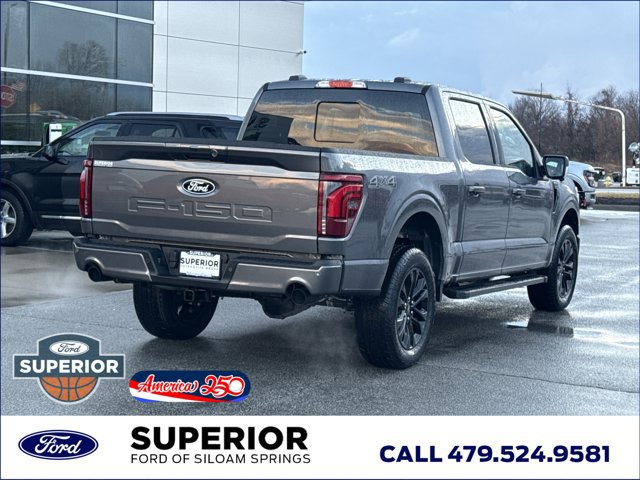 New 2026 Ford F150 Lariat w/ Equipment Group 501A Mid image 3
