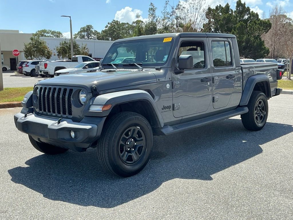 Used 2020 Jeep Gladiator Sport w/ Trailer Tow Package