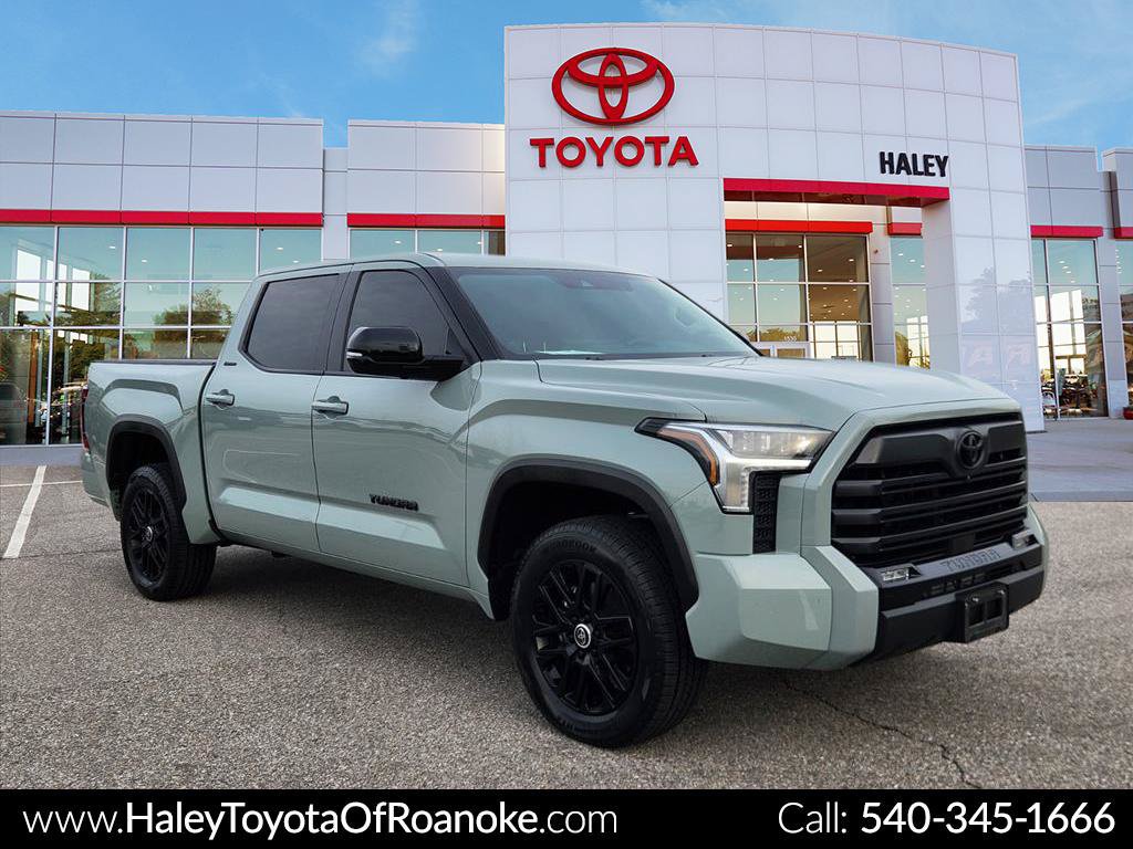 Used 2024 Toyota Tundra Limited