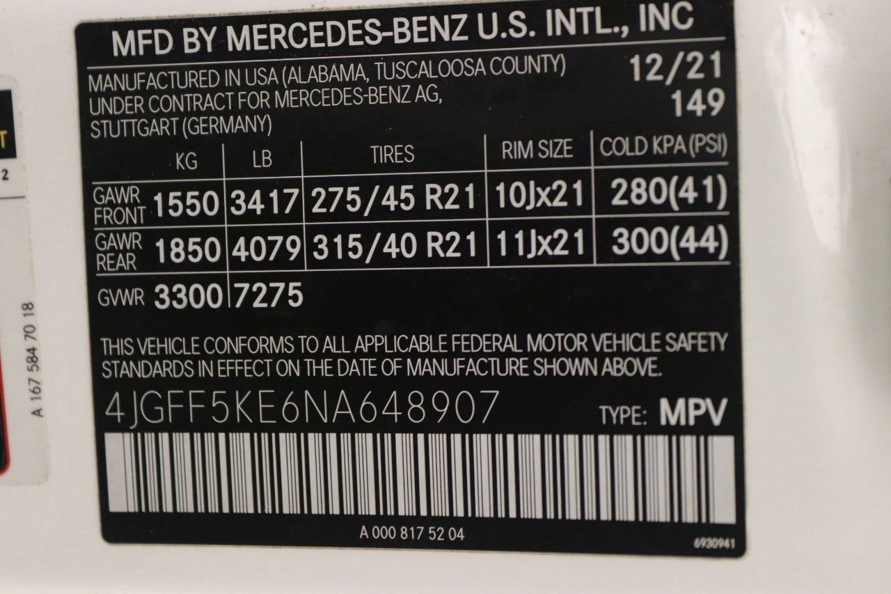 Certified 2022 Mercedes-Benz GLS 450 4MATIC image 19