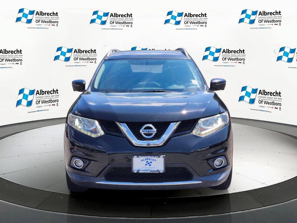 Used 2016 Nissan Rogue SL w/ SL Premium Package AWD/4WD image 8