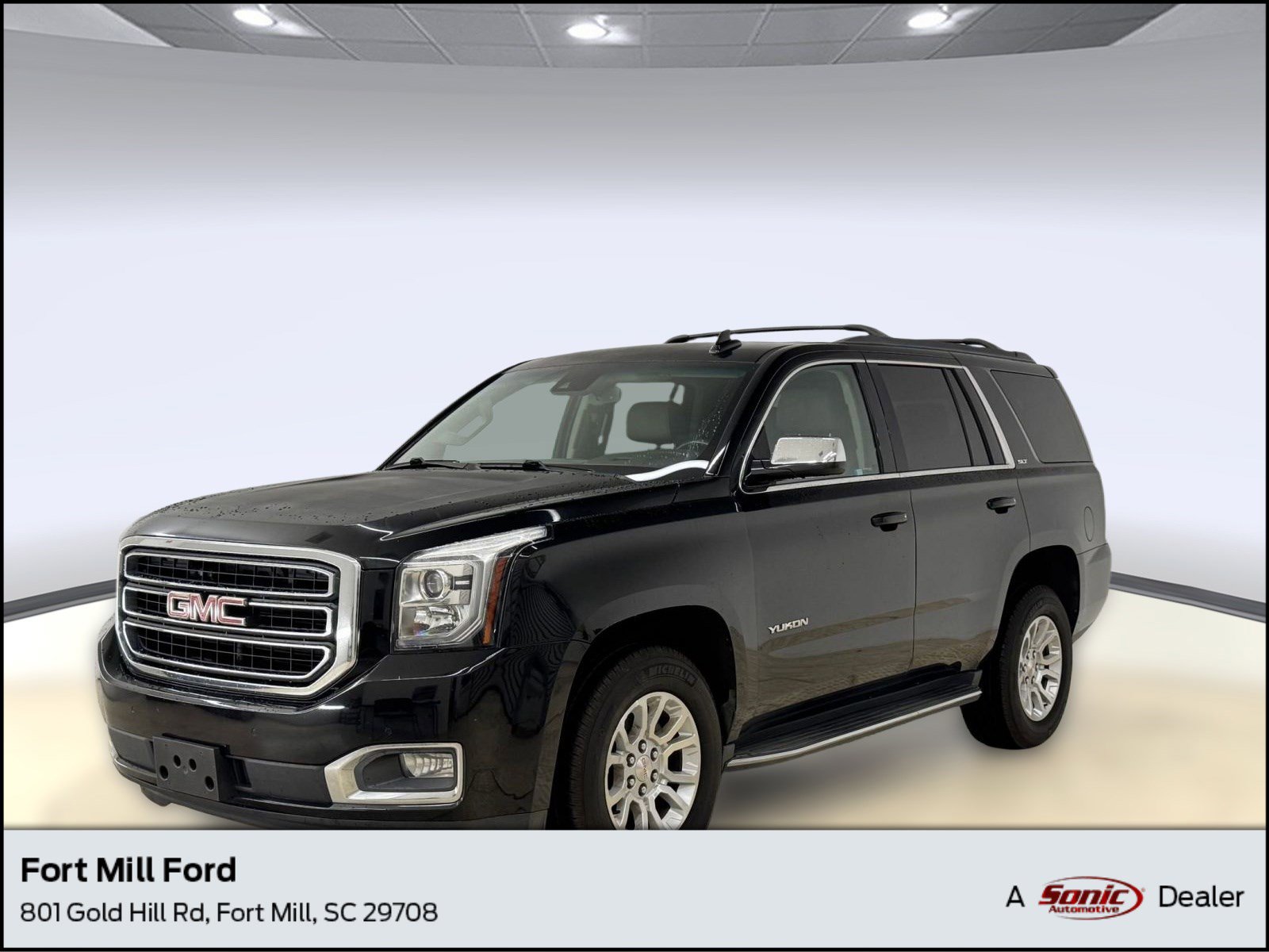 Used 2017 GMC Yukon SLT
