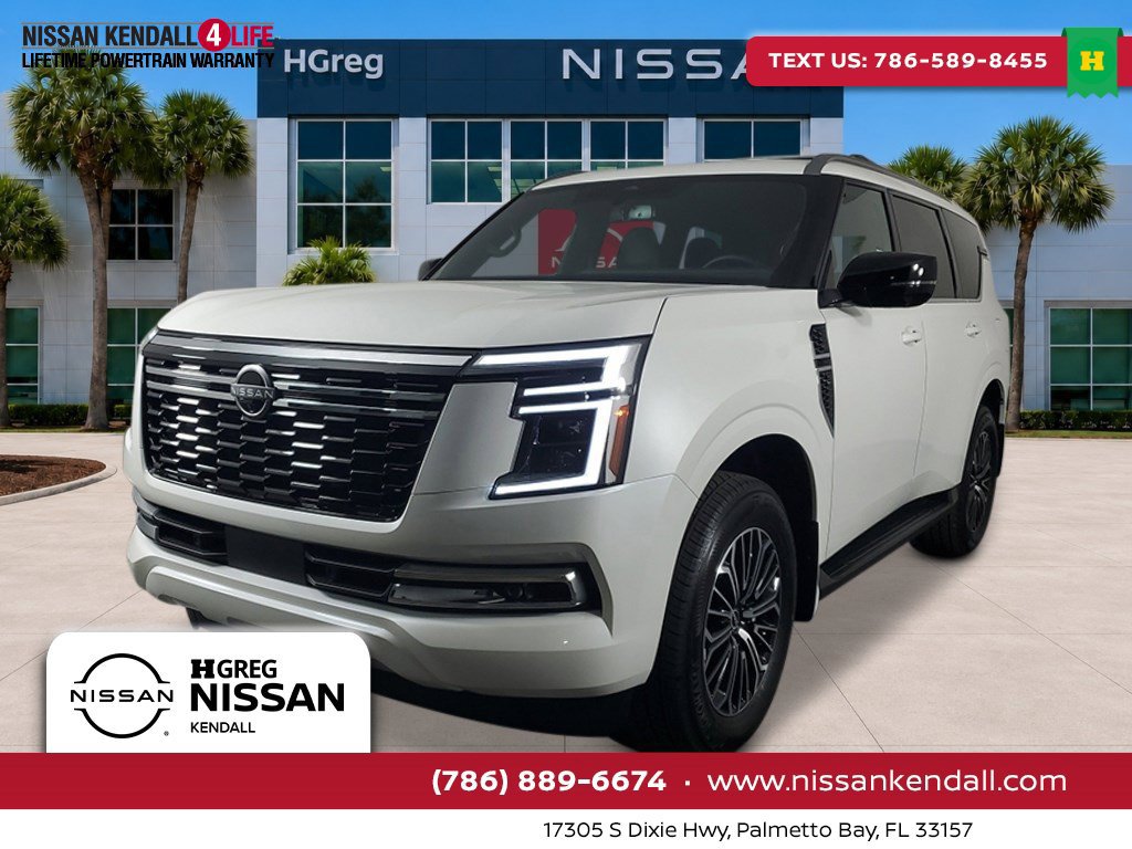 New 2026 Nissan Armada SL w/ Captain's Chari Seat Package
