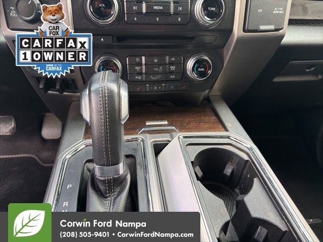 Used 2017 Ford F150 Platinum w/ Equipment Group 701A Luxury image 12