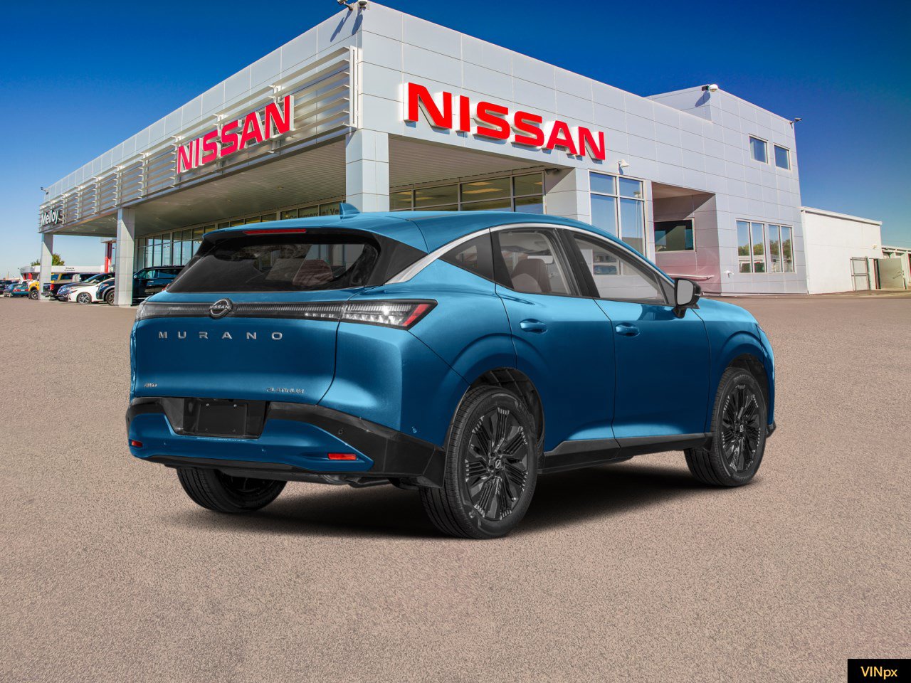 New 2027 Nissan Murano Platinum AWD/4WD image 2