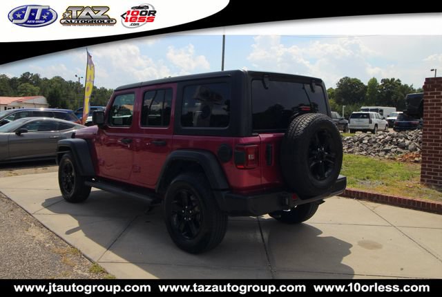 Used 2022 Jeep Wrangler Unlimited Sport AWD/4WD image 5