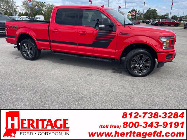 Used 2018 Ford F150 XLT w/ Equipment Group 302A Luxury AWD/4WD 360° Tour