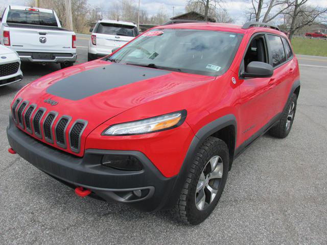 Used 2017 Jeep Cherokee Trailhawk w/ Cold Weather Group image 1