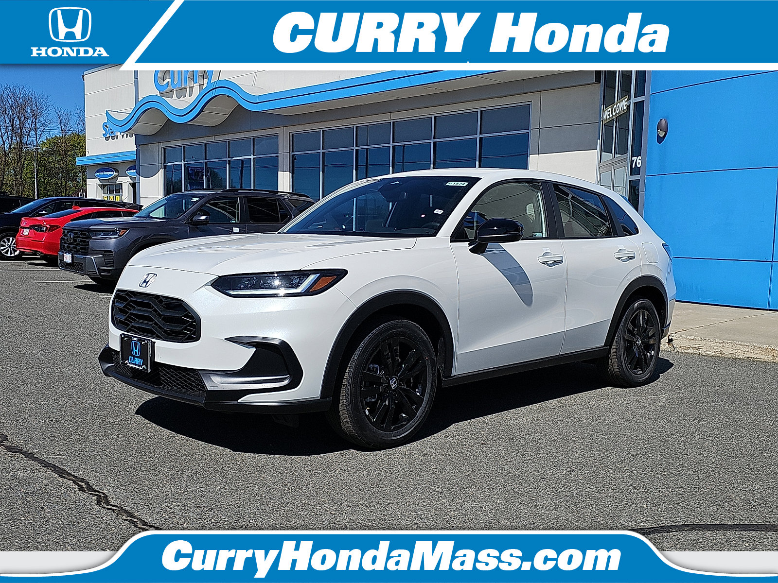New 2026 Honda HR-V Sport