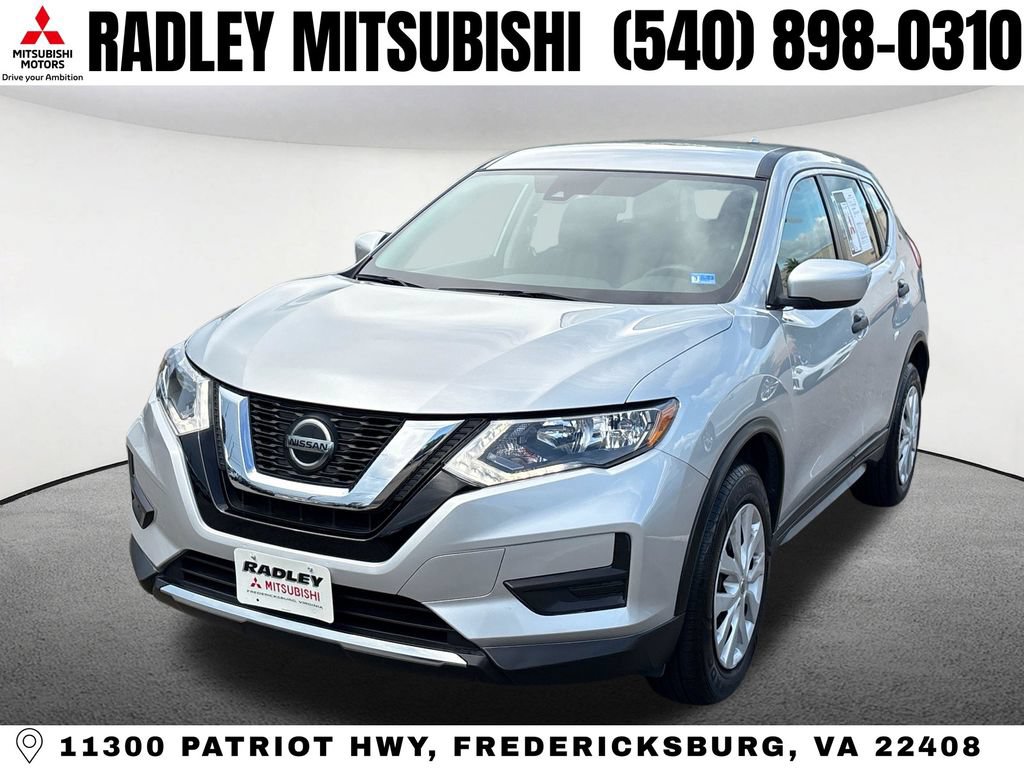 Used 2020 Nissan Rogue S AWD/4WD image 1