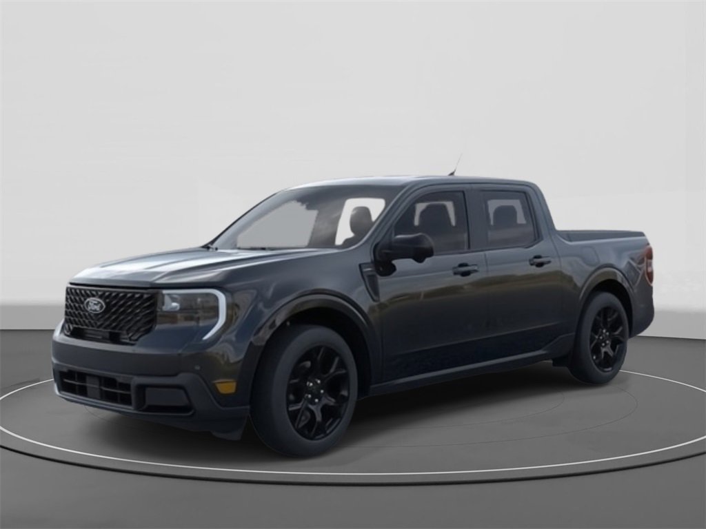 New 2025 Ford Maverick Lariat w/ Black Appearance Package