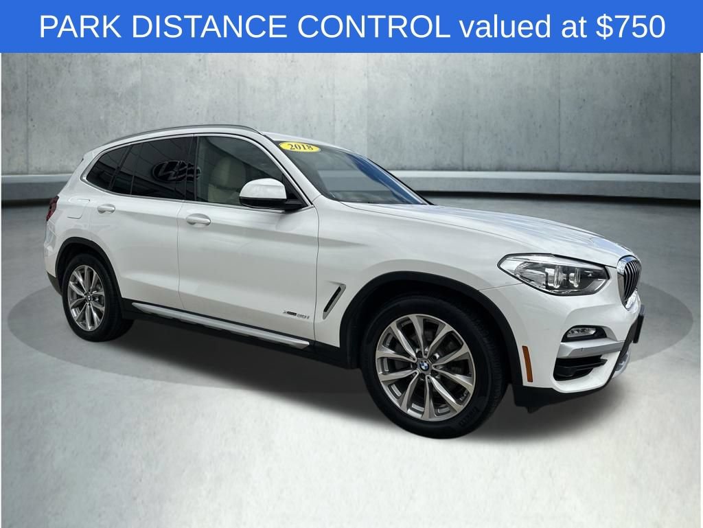 Used 2018 BMW X3 xDrive30i AWD/4WD image 6