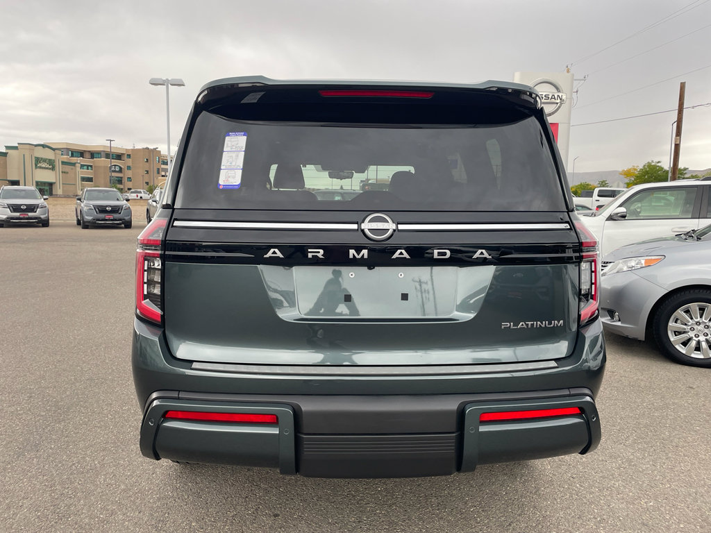 New 2026 Nissan Armada Platinum w/ Convenience Package AWD/4WD image 4