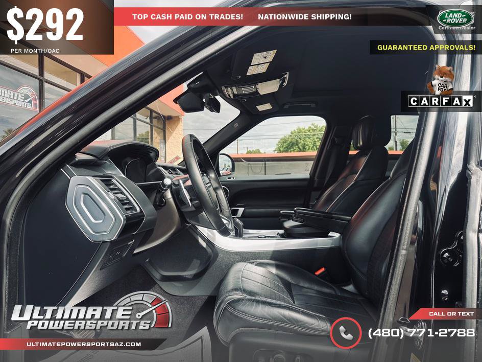 Used 2019 Land Rover Range Rover Sport HSE Dynamic AWD/4WD image 68
