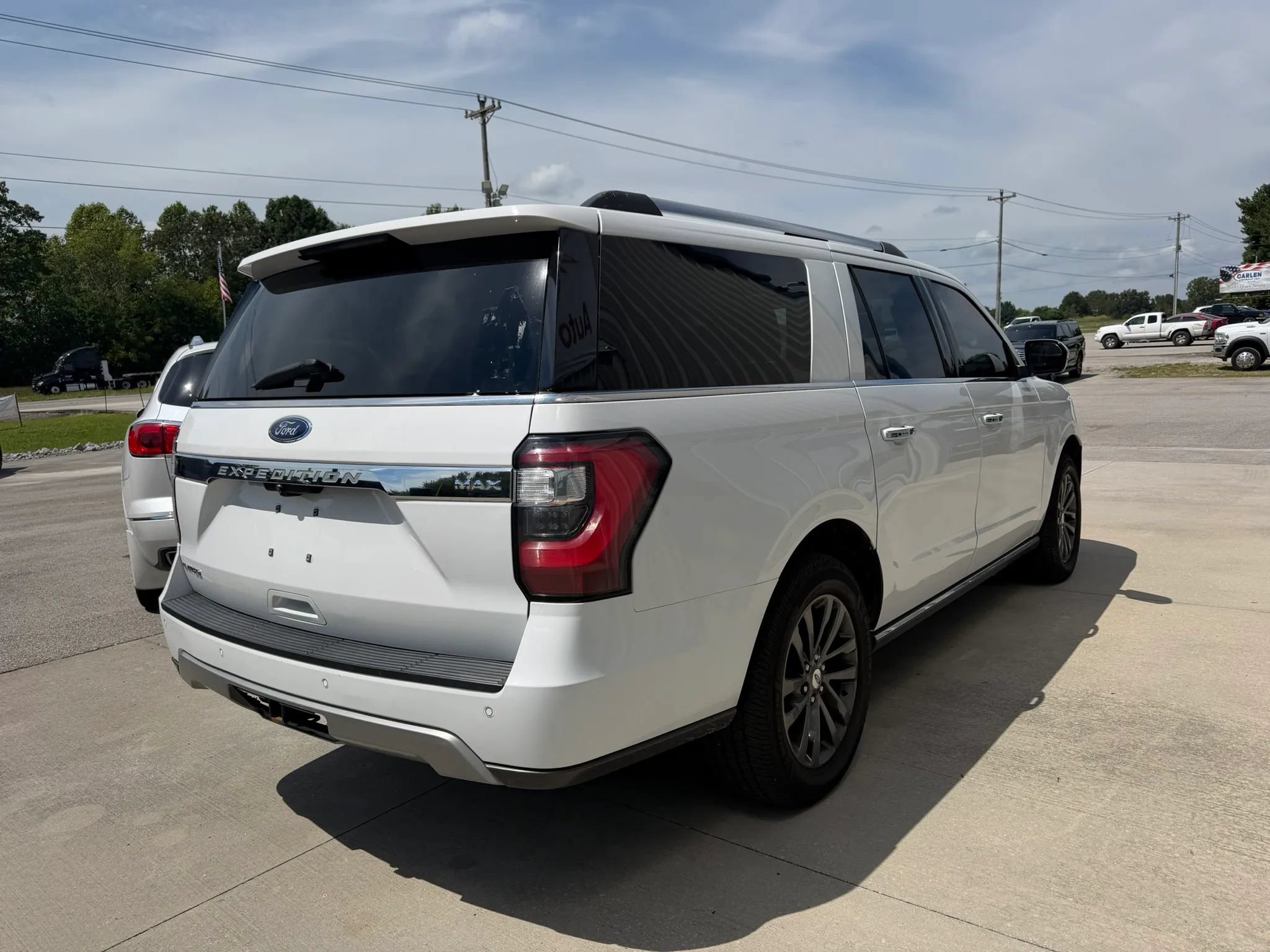 Used 2020 Ford Expedition Max Limited w/ Equipment Group 301A AWD/4WD image 23