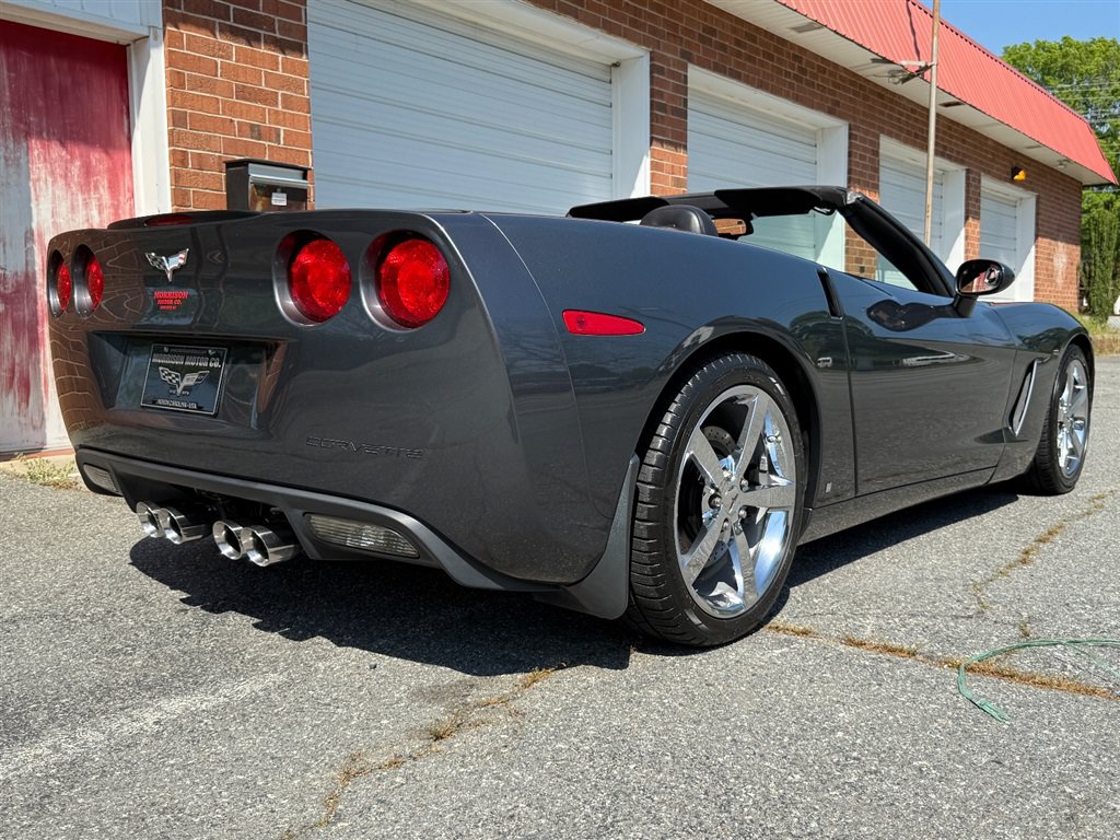Used 2009 Chevrolet Corvette Convertible w/ Preferred Equipment Group RWD image 39