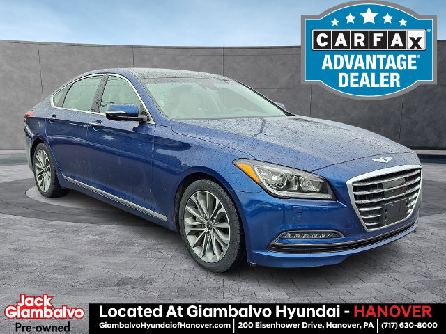 Used 2016 Hyundai Genesis 3.8 w/ Option Group 04