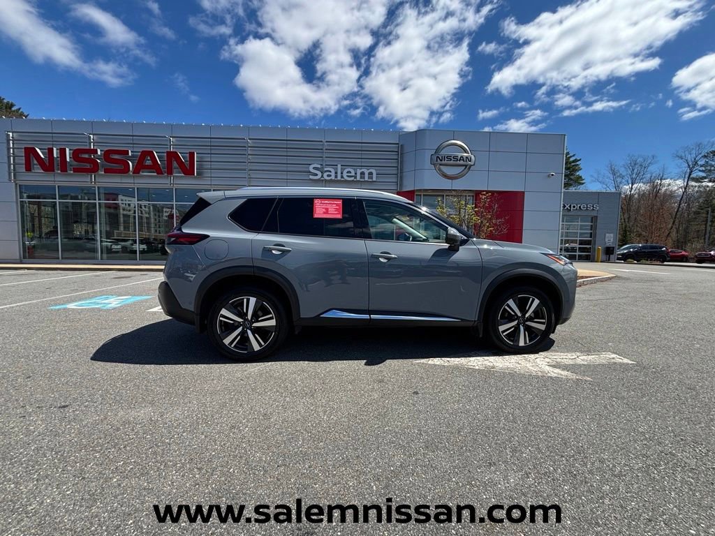 Certified 2023 Nissan Rogue SL w/ SL Premium Package AWD/4WD image 20