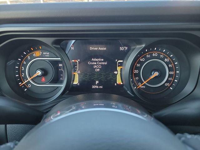 New 2025 Jeep Wrangler Sahara image 18