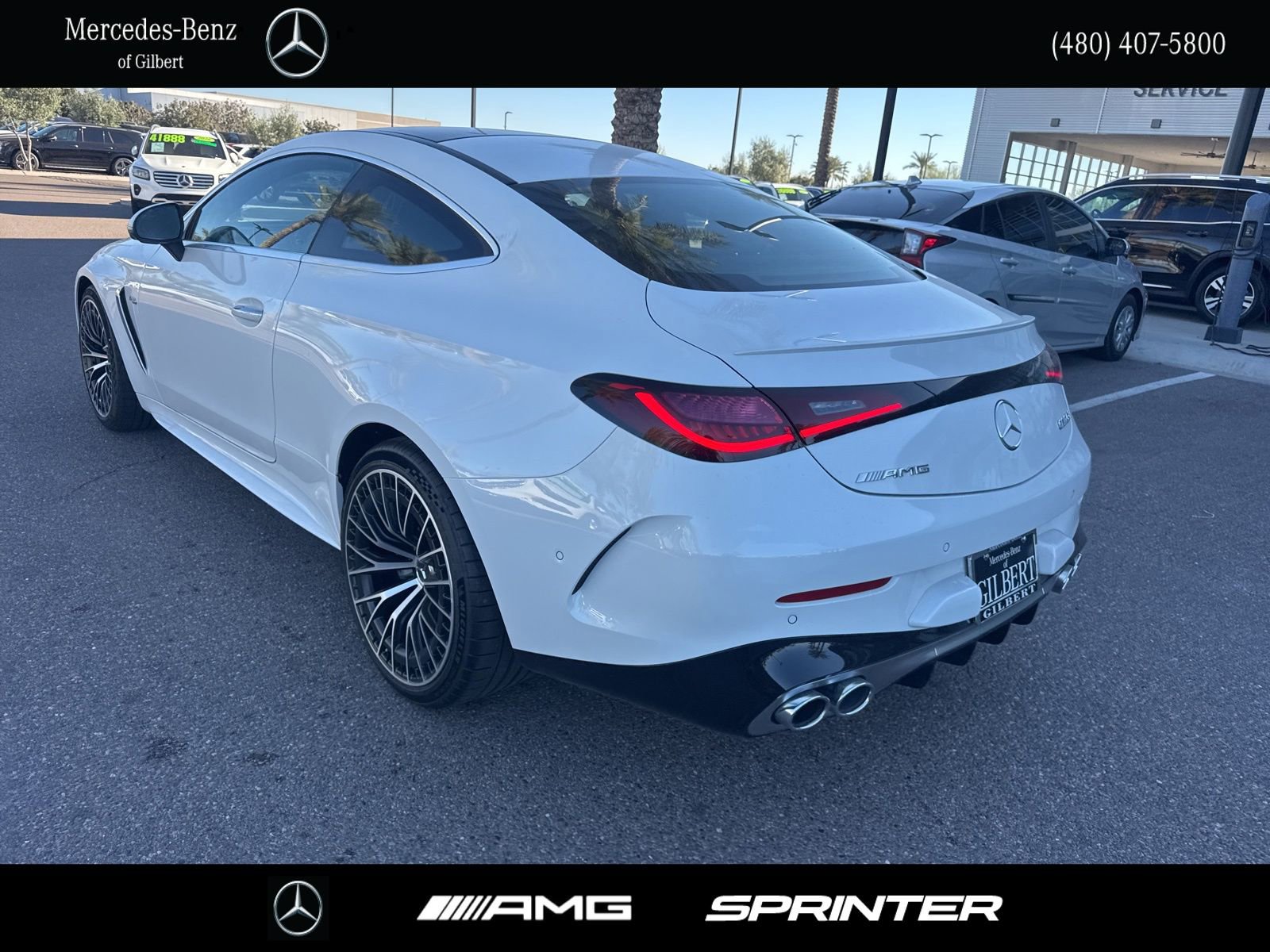 New 2026 Mercedes-Benz CLE 53 AMG 4MATIC Coupe image 4