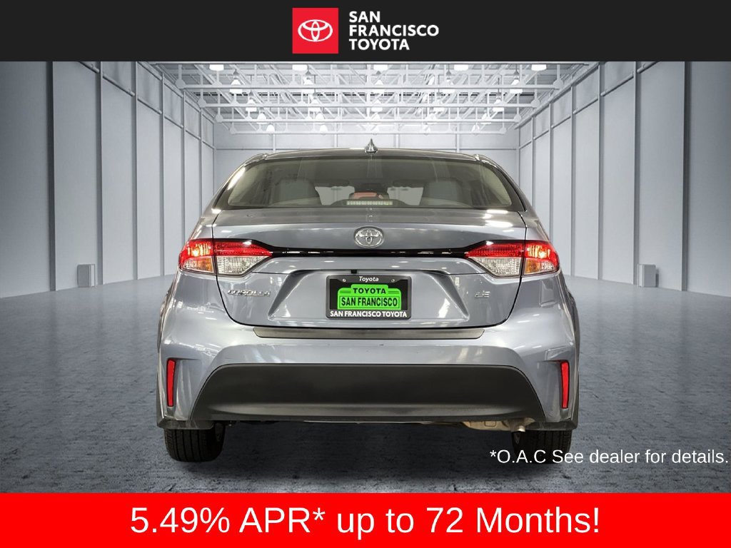 Certified 2024 Toyota Corolla LE w/ LE Convenience Package FWD image 4
