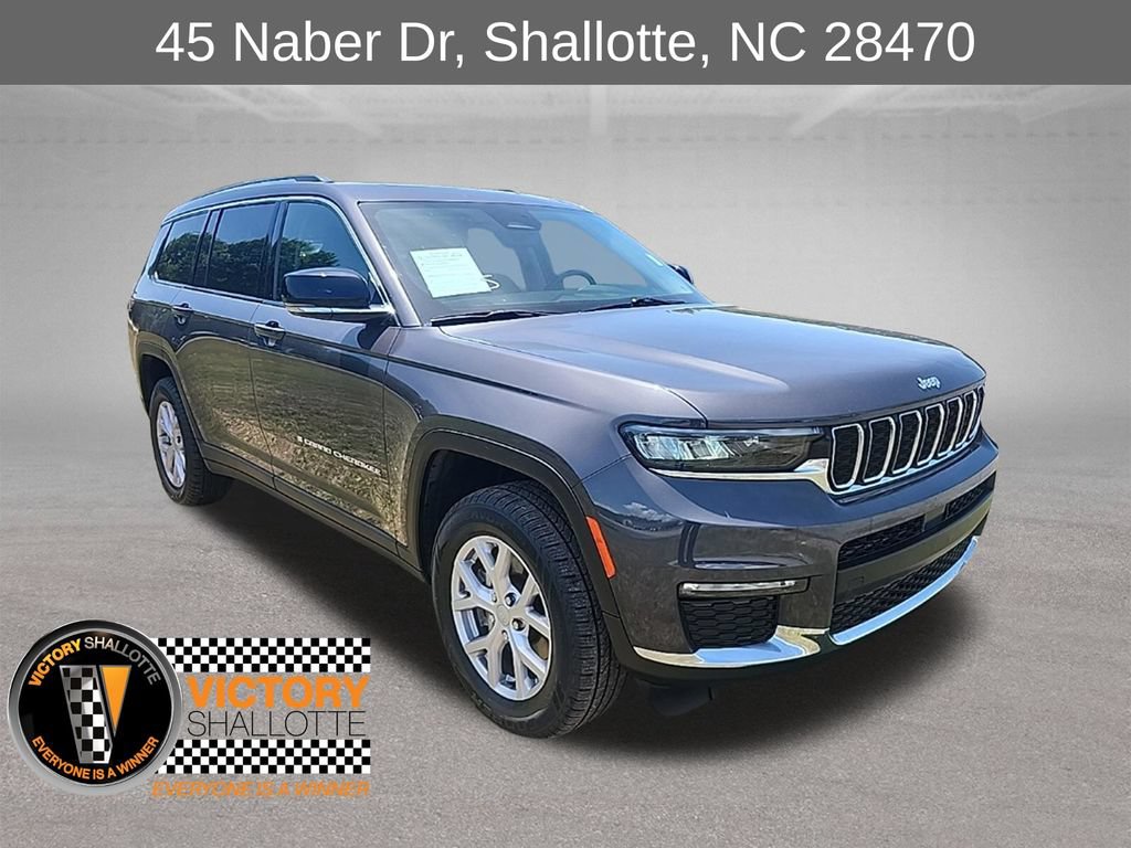 Used 2022 Jeep Grand Cherokee L Limited