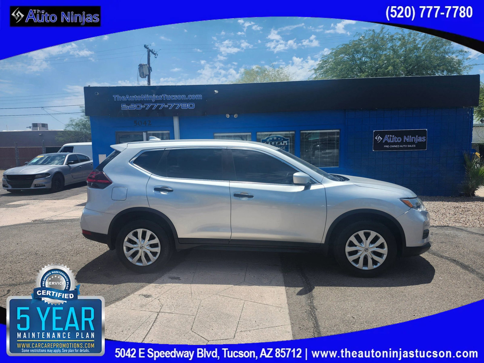 Used 2019 Nissan Rogue S image 7