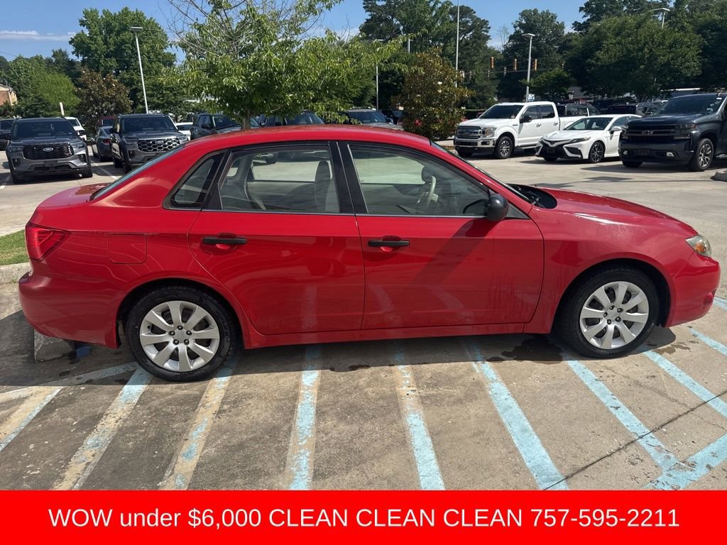Used 2008 Subaru Impreza 2.5i AWD/4WD image 4