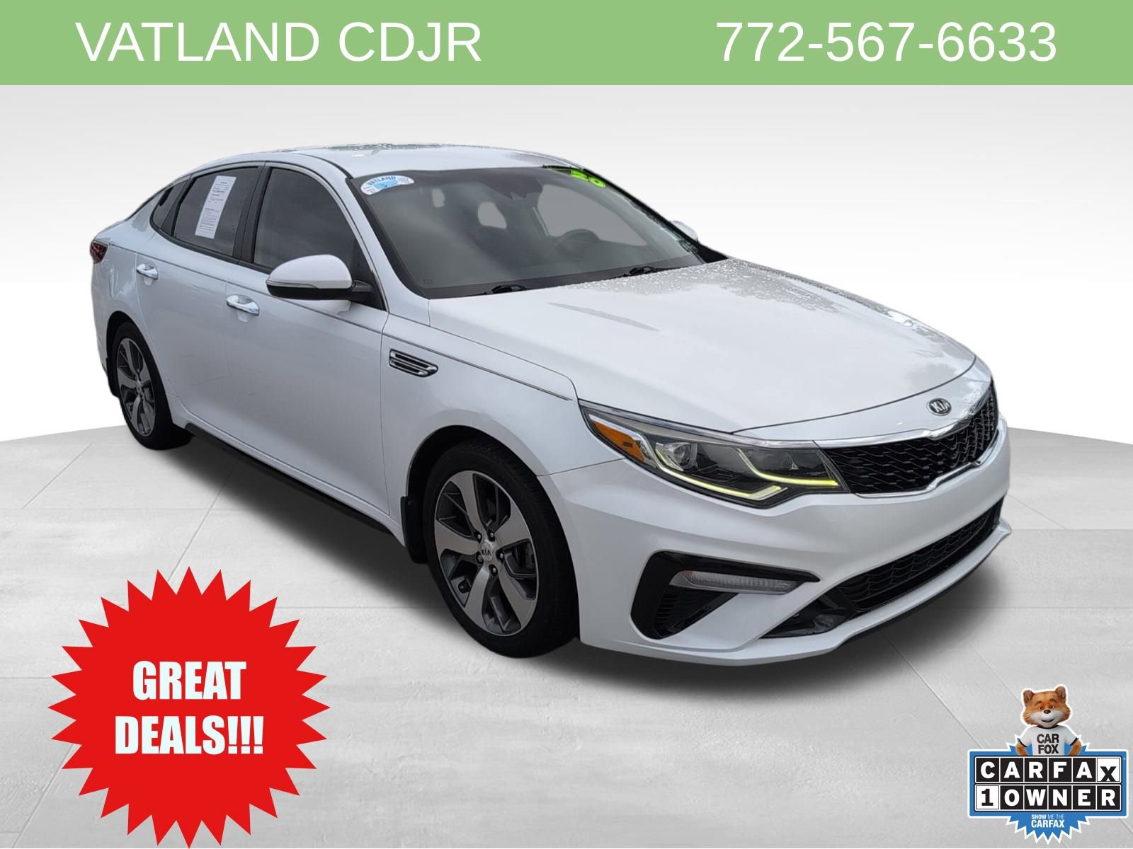 Used 2020 Kia Optima S