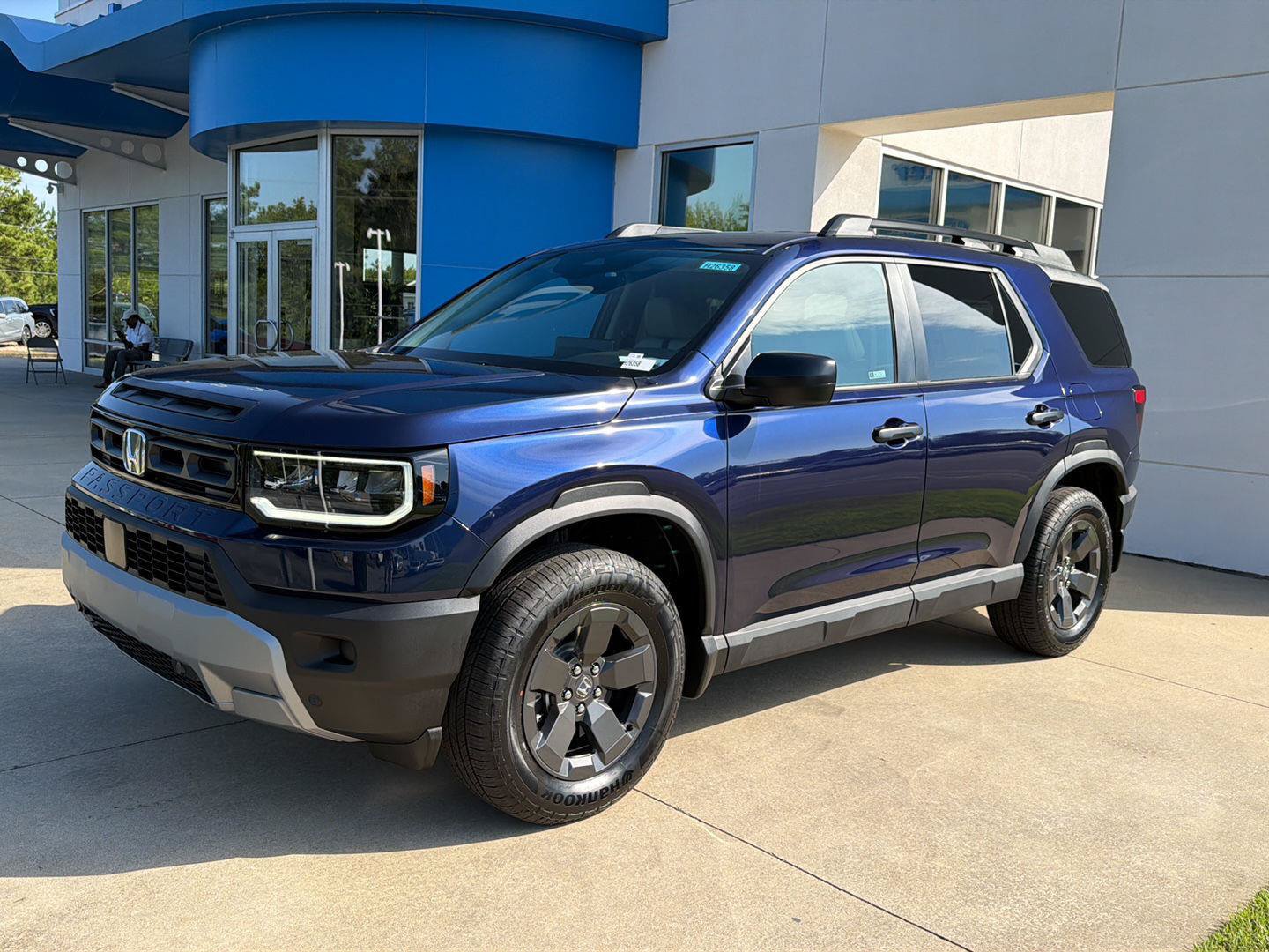 New 2026 Honda Passport RTL image 2