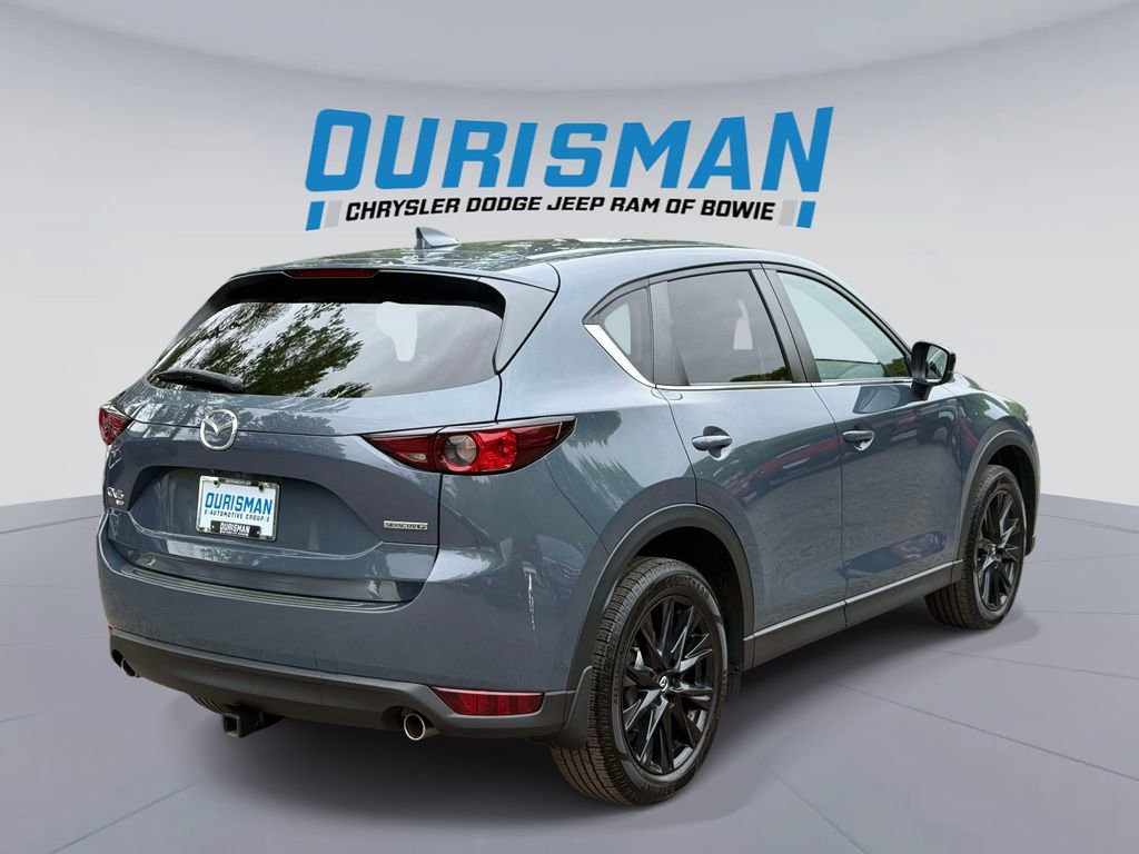 Used 2021 MAZDA CX-5 Carbon Edition AWD/4WD image 2