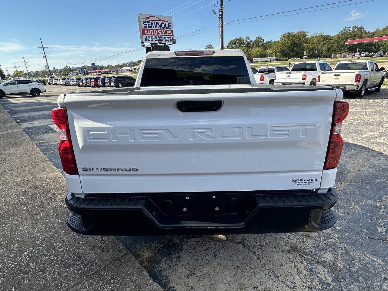 Used 2019 Chevrolet Silverado 1500 W/T RWD image 7