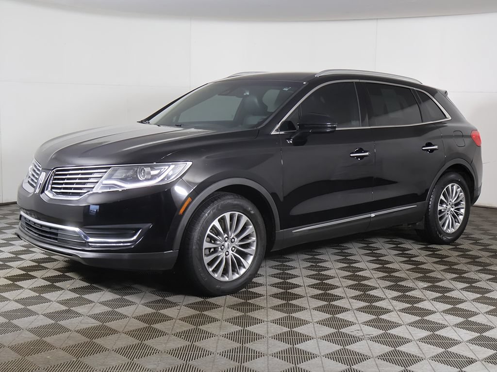 Used 2017 Lincoln MKX Select w/ Select Plus Package FWD image 9