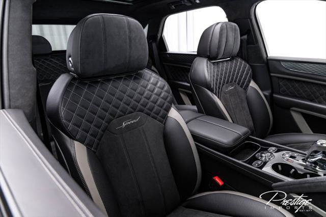 Used 2021 Bentley Bentayga Speed AWD/4WD image 46