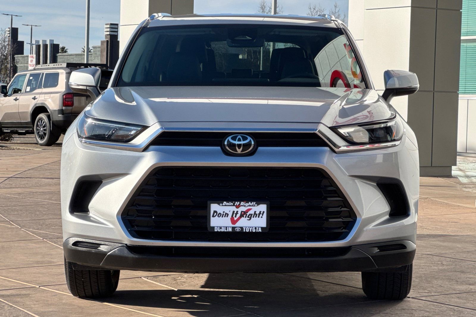 Certified 2025 Toyota Grand Highlander AWD image 11