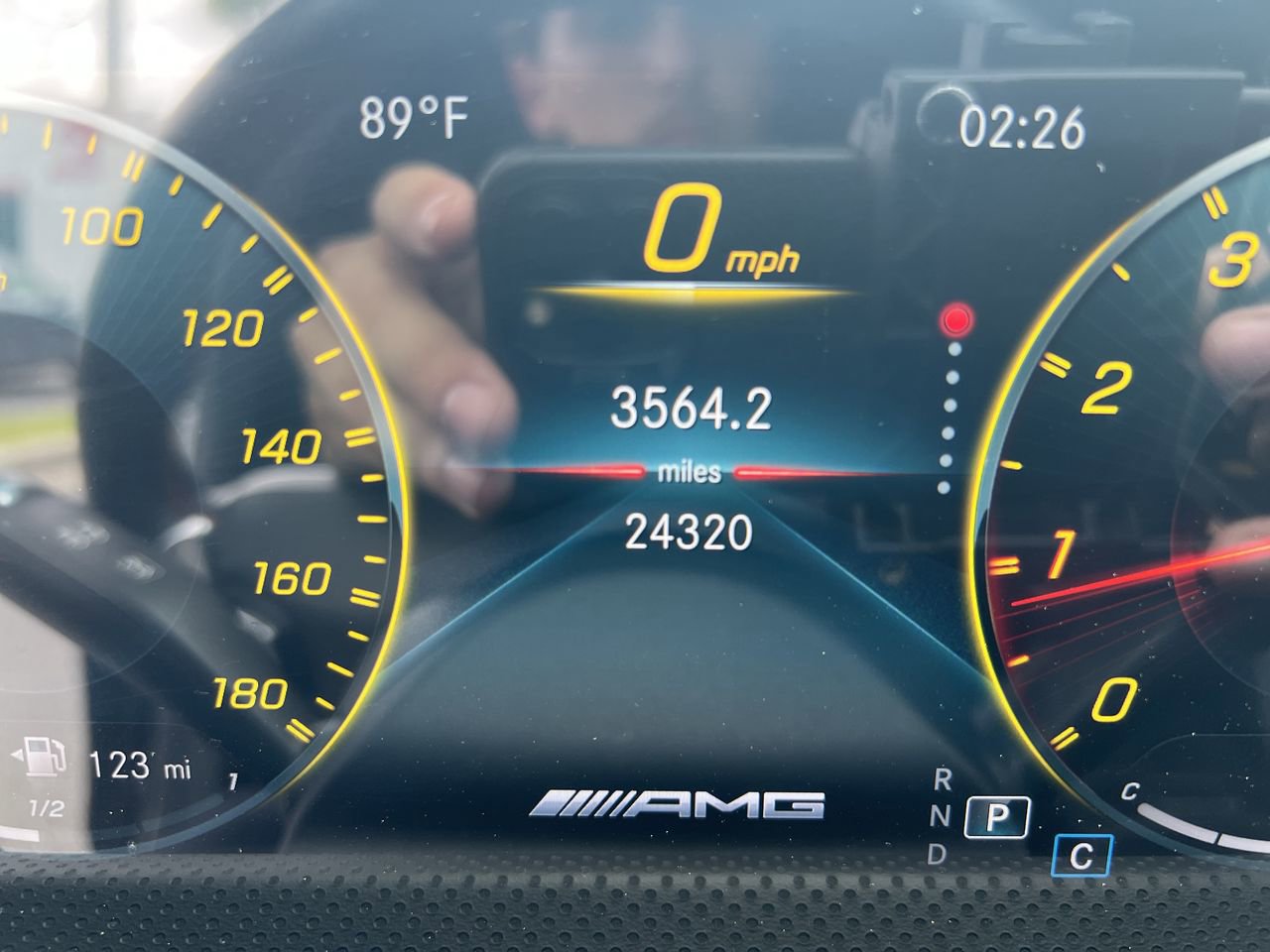 Used 2023 Mercedes-Benz CLA 35 AMG 4MATIC image 22