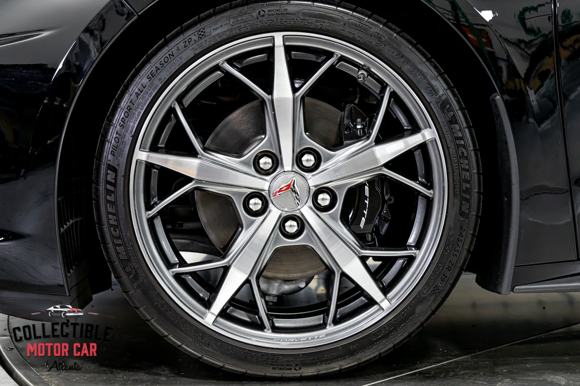 Used 2022 Chevrolet Corvette Stingray Premium Cpe w/ Body-Color Dual Roof Package RWD image 64