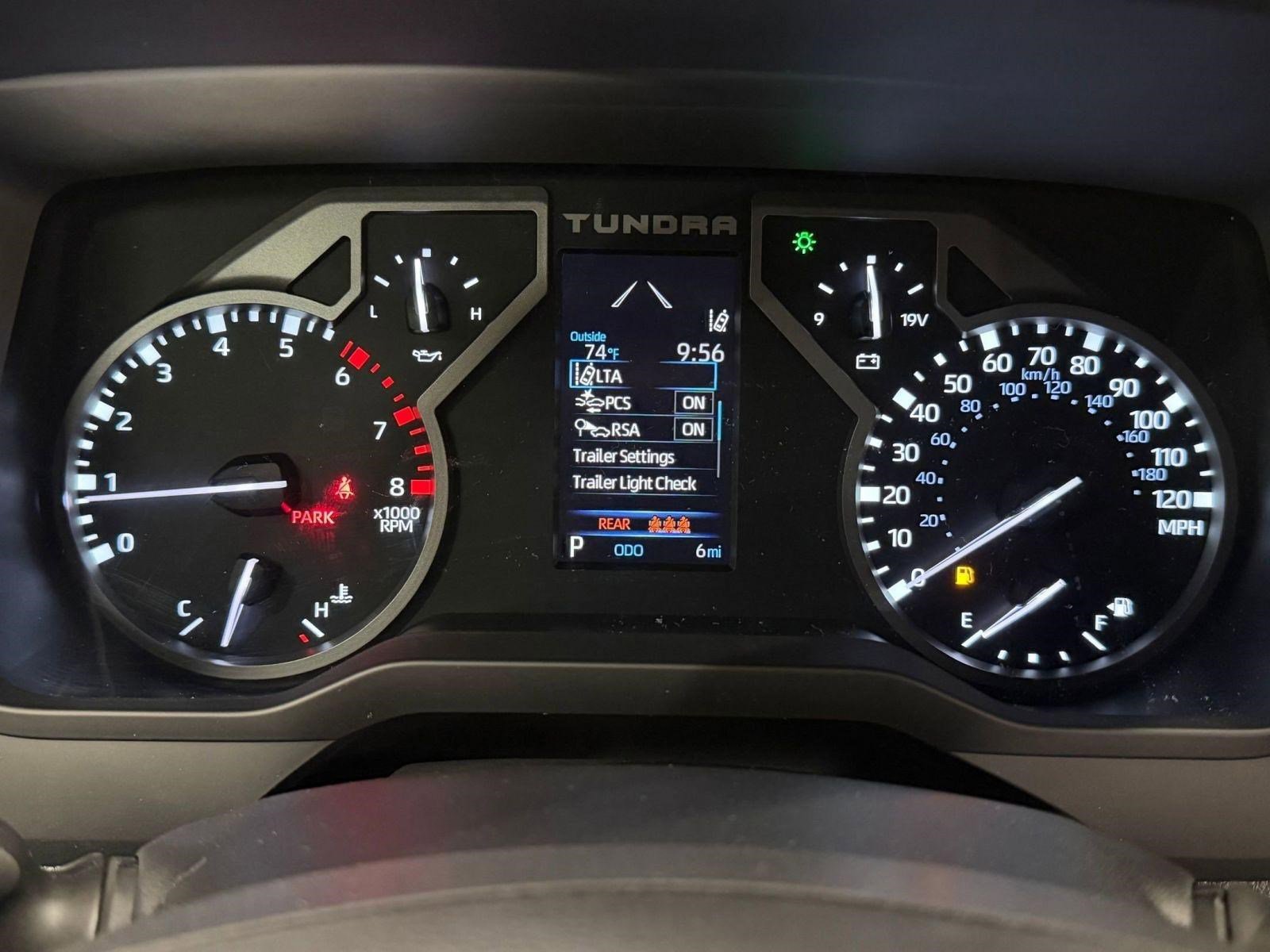 New 2026 Toyota Tundra SR5 AWD/4WD image 17