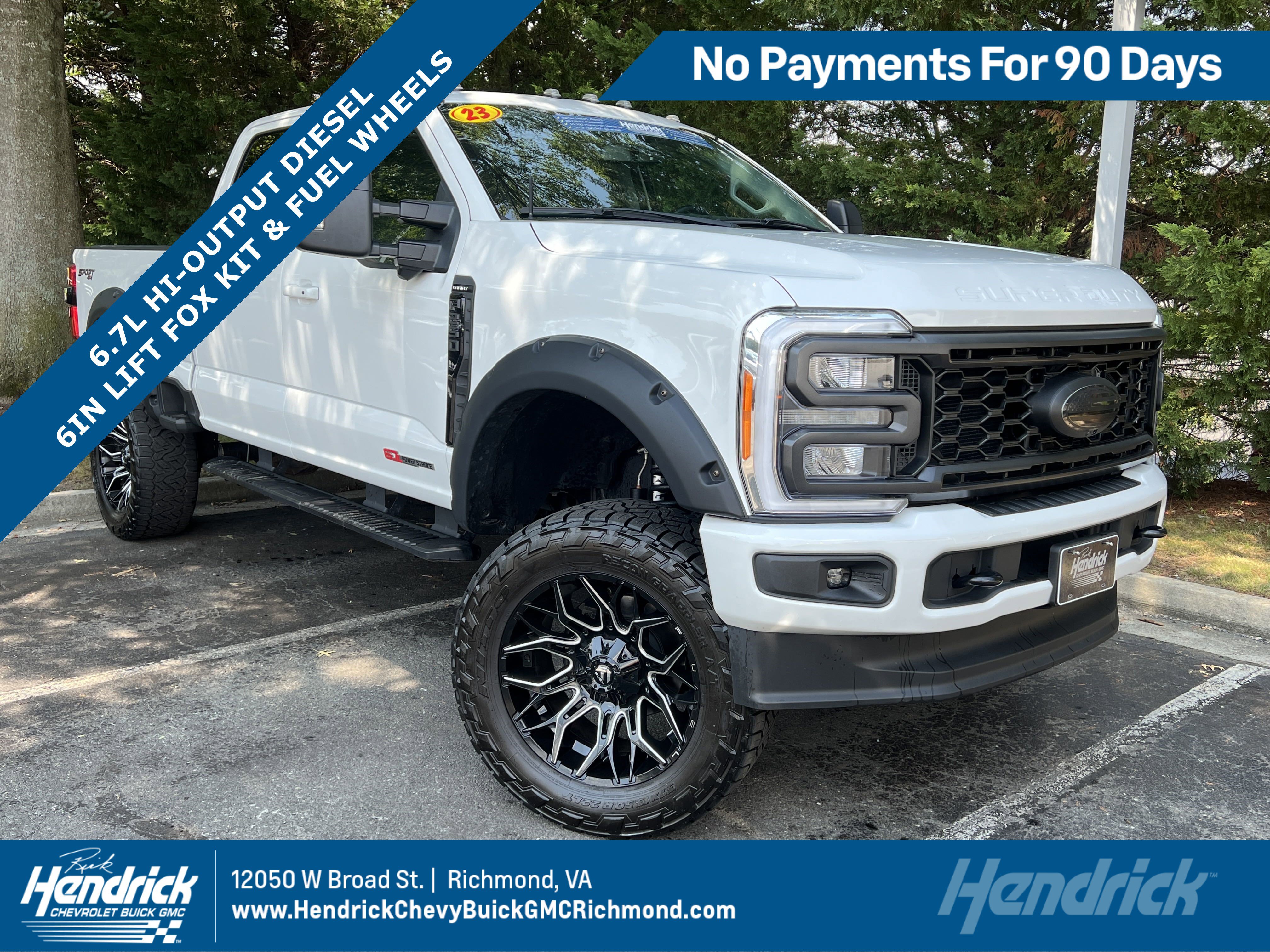Used 2023 Ford F250 Lariat w/ Sport Appearance Package