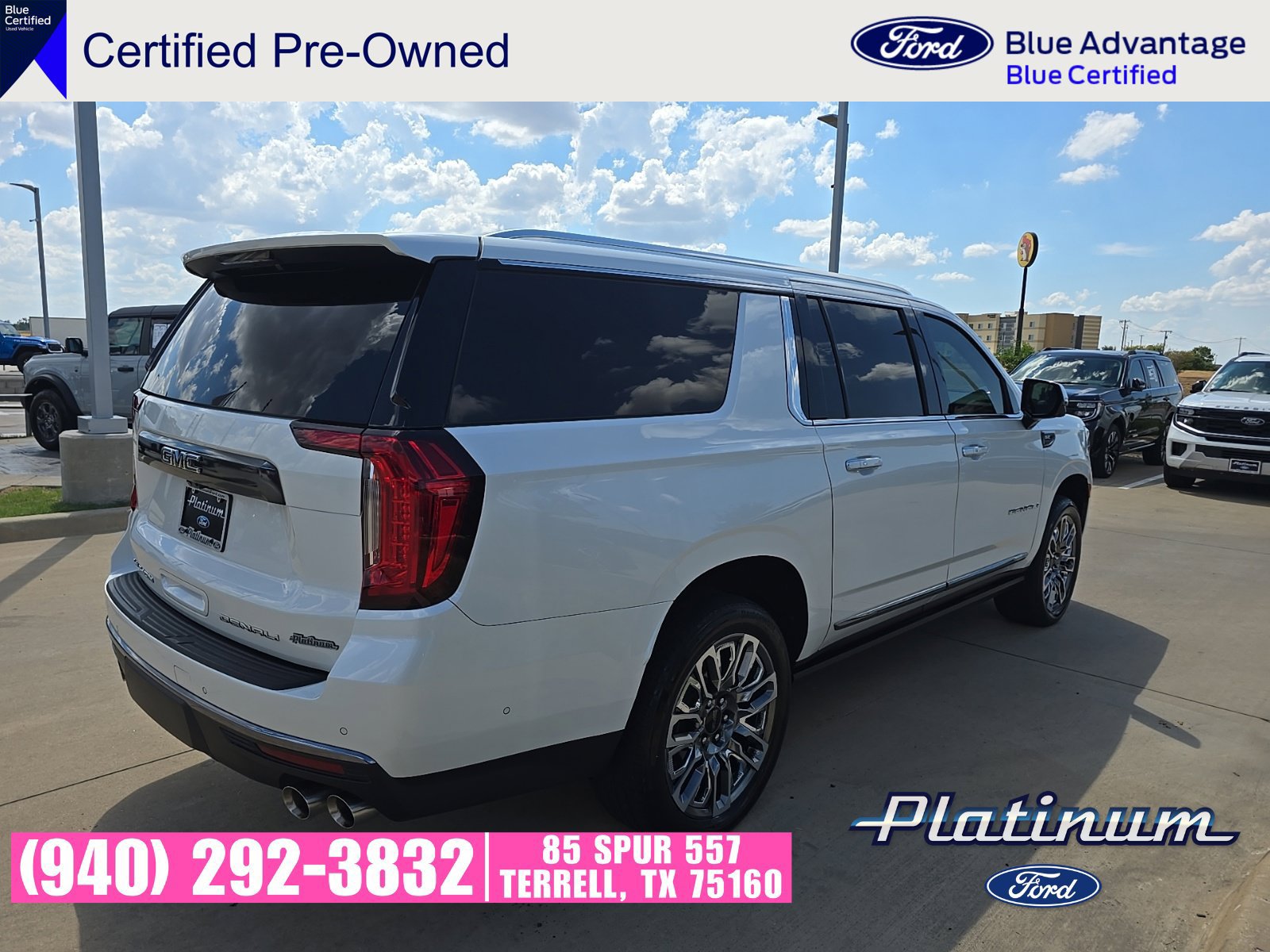 Used 2024 GMC Yukon XL Denali Ultimate AWD/4WD image 6