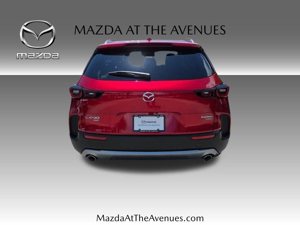 New 2025 MAZDA CX-50 AWD 2.5 Turbo w/ Accent Package image 5