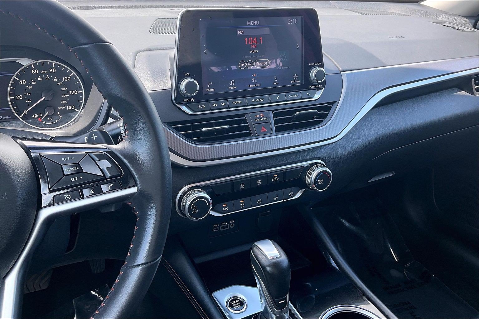 Used 2023 Nissan Altima 2.5 SR FWD image 7