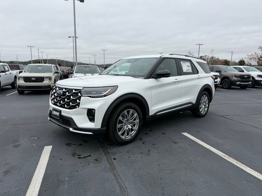 New 2026 Ford Explorer Platinum RWD image 3