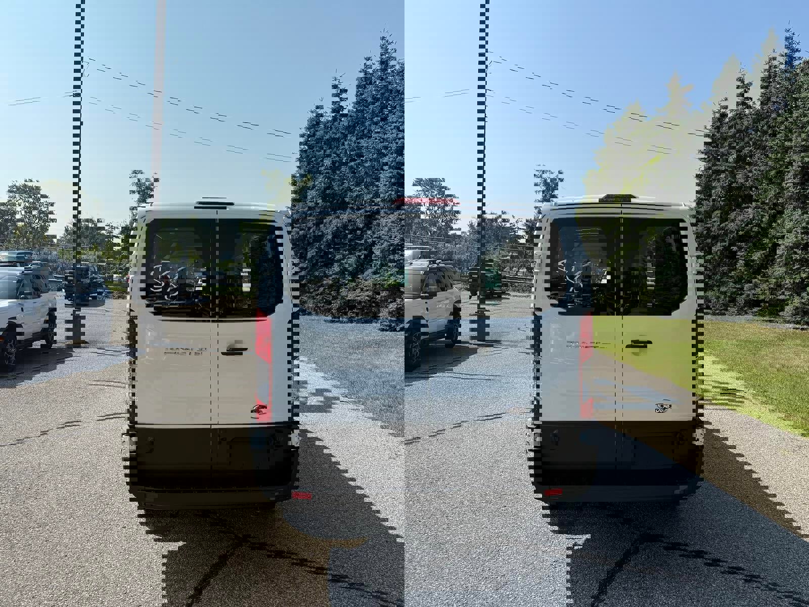 New 2025 Ford Transit 350 Low Roof RWD image 8