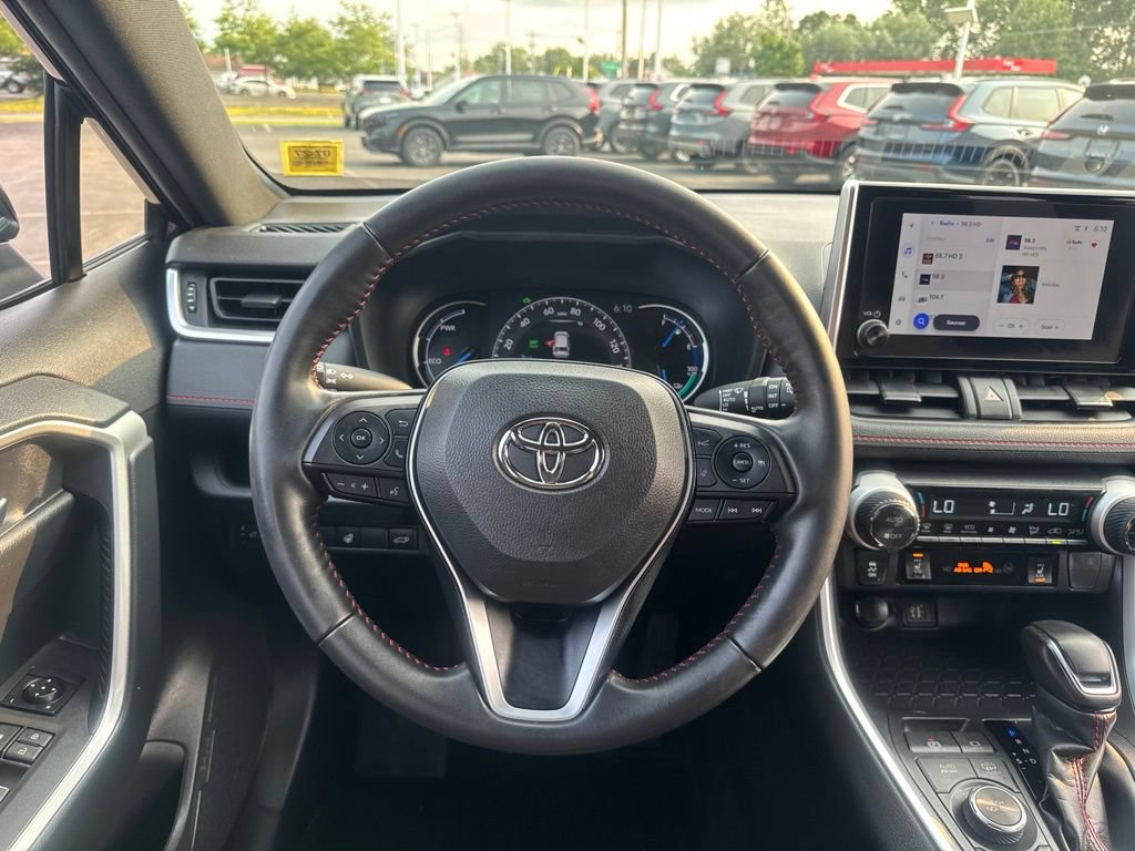 Used 2023 Toyota RAV4 SE w/ Weather & Moonroof Package AWD/4WD image 24